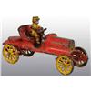 Image 1 : Cast Iron Open Touring Car Toy.