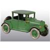 Image 1 : Cast Iron Hubley Coupe Toy.