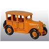 Image 1 : Cast Iron Hubley Sedan Toy.