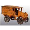 Image 1 : Cast Iron Merchants Delivery Truck Toy.