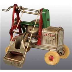 Cast Iron Jaeger Mixer Toy.