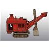 Image 1 : Cast Iron Hubley Panama Steam Shovel Toy.