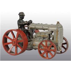 Cast Iron Arcade Fordson Tractor Toy.