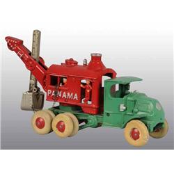 Cast Iron Hubley Panama Digger Salesman Sample.