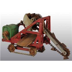 Cast Iron Kenton Buckeye Ditch Digger Toy.