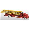Image 1 : Cast Iron Arcade MAC Fire Ladder Truck Toy.