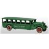 Image 1 : Cast Iron Hubley Coast to Coast Bus Toy.