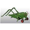 Image 1 : Cast Iron Grasshopper Pull Toy on Wheels.