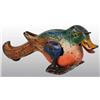 Image 1 : Cast Iron Hubley Duck Pull Toy.