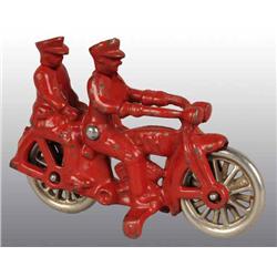 Cast Iron PDH Cycle Toy.