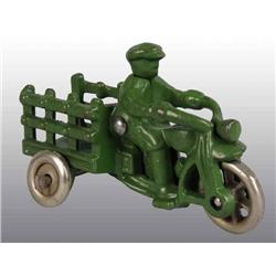 Cast Iron Traffic Car Toy.