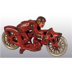 Cast Iron Hubley No. 7 Racer Toy.