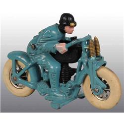 Cast Iron Harley Davidson No. 2 Hill Climber Bike