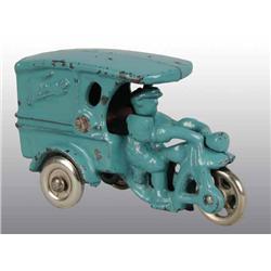 Cast Iron Hubley "Say it with Flowers" Toy.