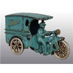 Cast Iron Hubley "Say it with Flowers" Toy.