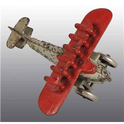 Cast Iron DO-X Airplane Toy.