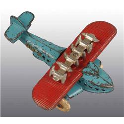 Cast Iron DO-X Airplane Toy.