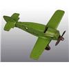Image 1 : Cast Iron Bremen Airplane Toy.