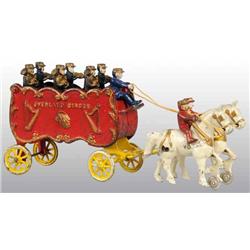 Cast Iron Kenton Band Wagon Toy.
