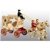 Image 1 : Cast Iron Kenton Circus Calliope Wagon Toy.