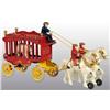 Image 1 : Cast Iron Overland Circus Wagon Toy.