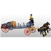 Image 1 : Cast Iron & Tin Wilkins Dray Toy.