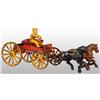Image 1 : Cast Iron & Tin 2-Horse Surrey Toy.