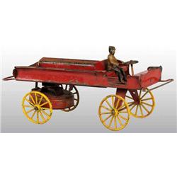 Pressed Steel Open Touring Car Toy.