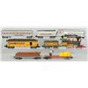 Image 1 : Lot of 20: American Flyer Locomotives & Stock.