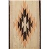 Image 8 : Navajo Crystal Trading Post Banded Rug c. 1930's