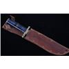 Image 11 : WWII Trench Theater Clip Point Fighting Knife