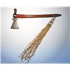 Image 6 : Circa 1870 Cheyenne Pipe Tomahawk w/ Drop