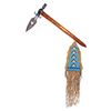 Image 1 : Circa 1880 Sioux Spontoon Pipe Tomahawk w/ Drop