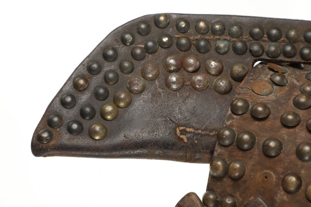 Blackfoot Tacked Sheath Belt W Knife 19th C 