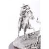 Image 8 : "Border Rustlers" Pewter Sculpture by Don Polland