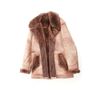 Image 2 : Cooper Designer Genuine Sheep Shearling Jacket