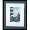 Image 1 : Original Serigraph of Mt. Rushmore by John Harris