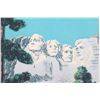 Image 3 : Original Serigraph of Mt. Rushmore by John Harris