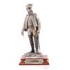 Image 1 : "J.E.B. Stuart" Pewter Sculpture by F.J. Barnum
