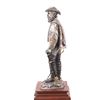 Image 4 : "J.E.B. Stuart" Pewter Sculpture by F.J. Barnum