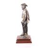 Image 5 : "J.E.B. Stuart" Pewter Sculpture by F.J. Barnum