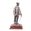 Image 6 : "J.E.B. Stuart" Pewter Sculpture by F.J. Barnum