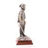 Image 7 : "J.E.B. Stuart" Pewter Sculpture by F.J. Barnum