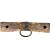 Image 8 : 19th C. Early Wood & Wrought Iron Double Ox Yoke