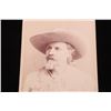 Image 2 : C. 1870 Original Buffalo Bill Signed Cabinet Card