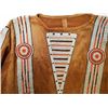 Image 2 : Northern Cheyenne Beaded Warrior Shirt c. 1900-