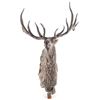 Image 2 : 2000 Burl Jones Elk Mixed Media Sculpture