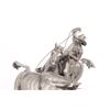 Image 8 : Western Pewter Sculpture Don Polland, Team Roping