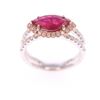 Image 2 : HANA Ruby & Rare Pink Diamond 18K Ring