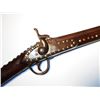 Image 3 : 1850 Musket w/ Sioux Chief Fast Thunder Stamp